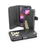 Oakland Athletics iPhone Wallet Case Keyscaper Card Pockets-0