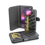 Cal Bears iPhone Wallet Case with PU Leather, 3 Card Slots & Cash-0