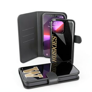 Washington Huskies iPhone Wallet Case by Keyscaper 13 Multicolor-0