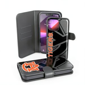 Auburn Tigers iPhone Wallet Case Keyscaper 13 Multicolor PU Leather-0