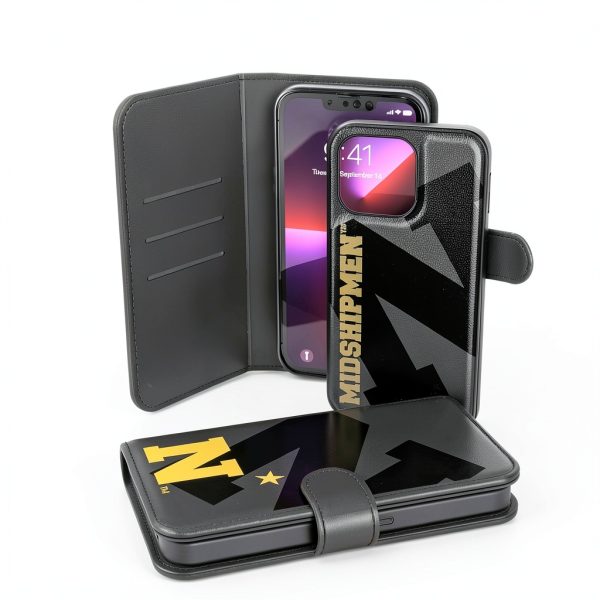 Keyscaper NCAA Navy Midshipmen iPhone Wallet Case 13 Multicolor-0