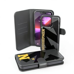 Keyscaper NCAA Navy Midshipmen iPhone Wallet Case 15 Multicolor-0