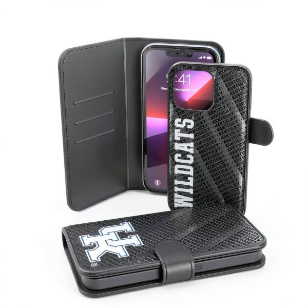 Keyscaper - NCAA - Kentucky Wildcats iPhone Wallet Case - XR - Multicolor-0