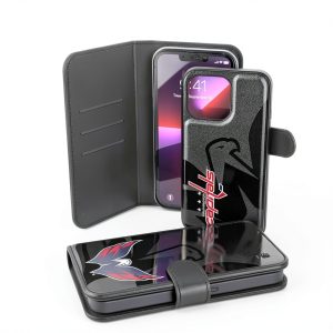 Washington Capitals iPhone Wallet Case XR by Keyscaper Multicolor-0
