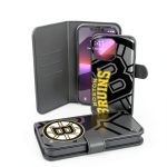 Keyscaper - NHL - Boston Bruins - iPhone Wallet Case - XR - Multicolor-0